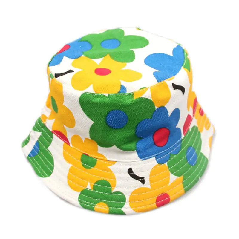 Sun-Safe Korean Wild Bucket Hat