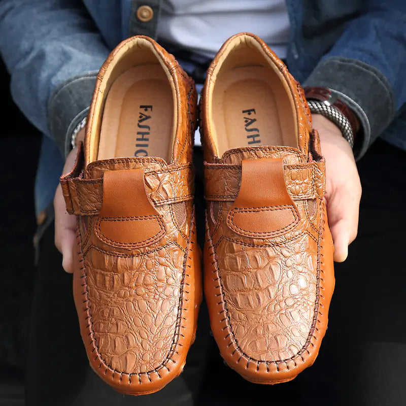 OctoDrive Leather Loafers