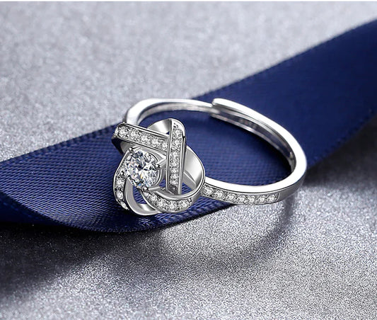 Lucky Clover Adjustable Ring