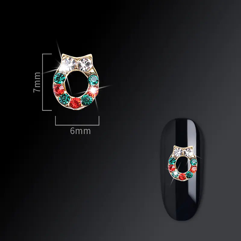Frosty Flakes Nail Art Charms