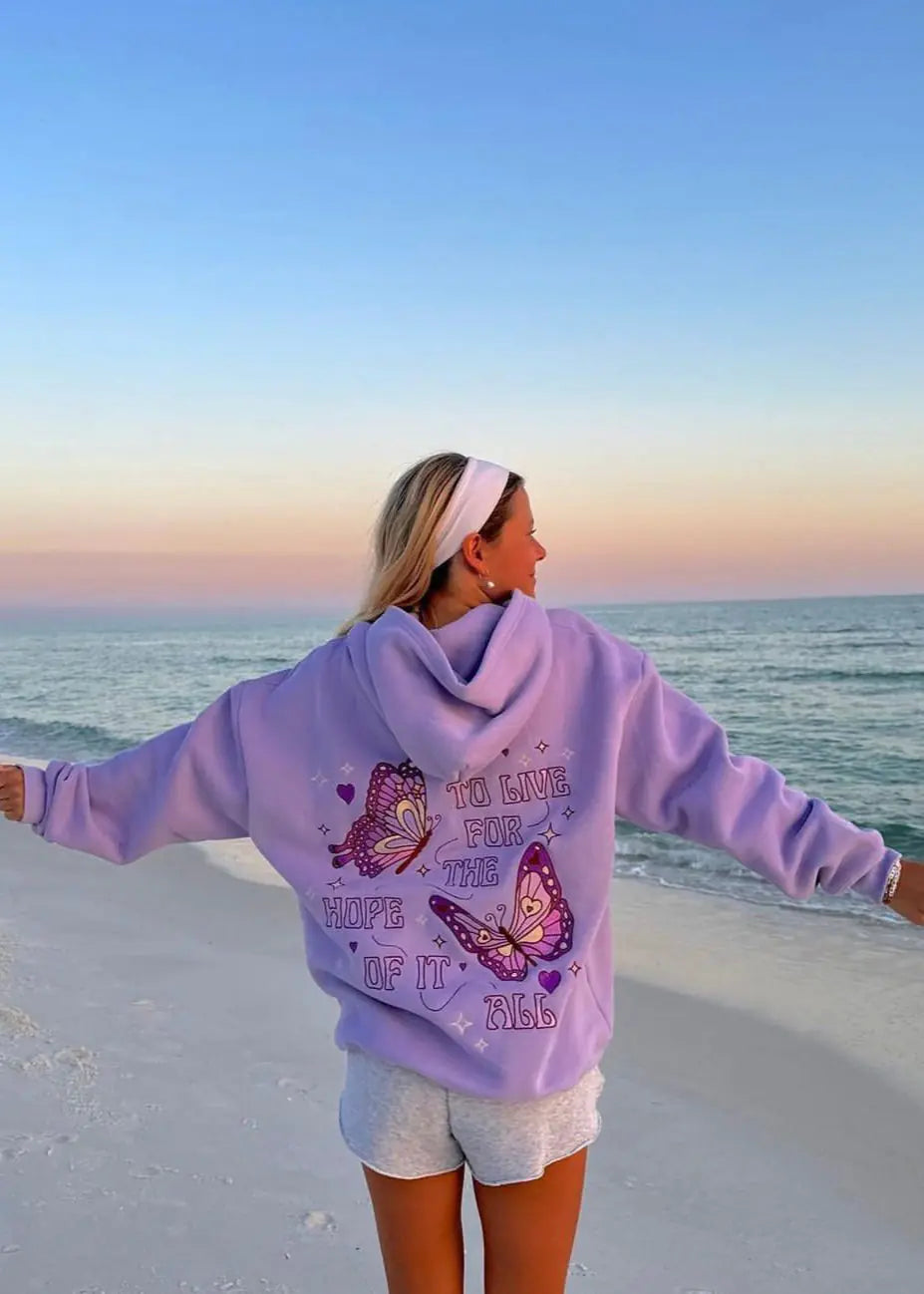 Embroidered Cozy Sweater