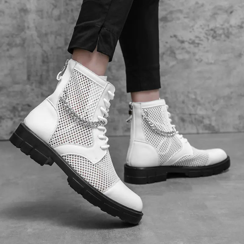 Gent's Stylish Airy Footwear