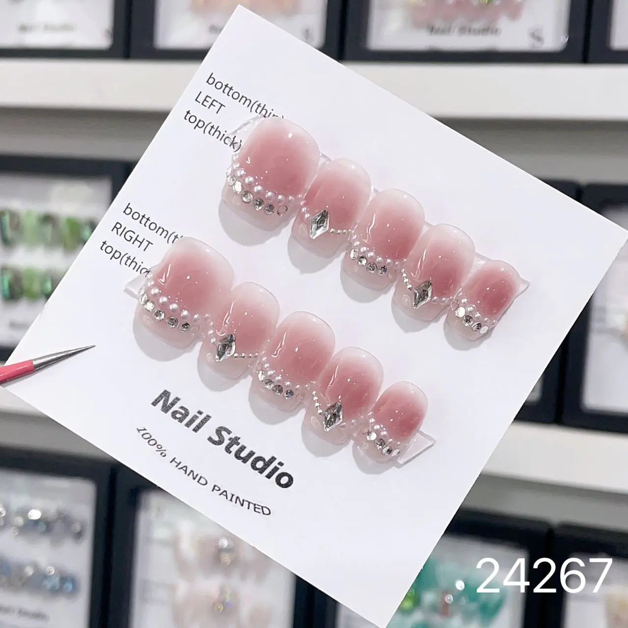Luxury Rhinestone Nail Art Set