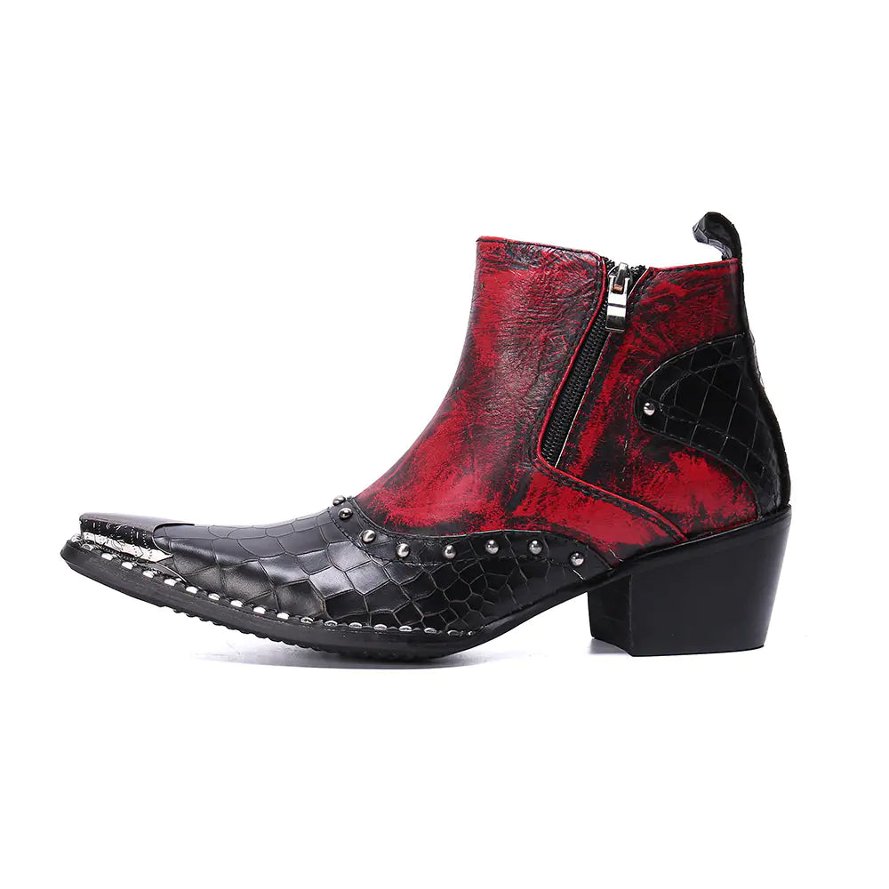 Martin's Handcrafted Short Boots