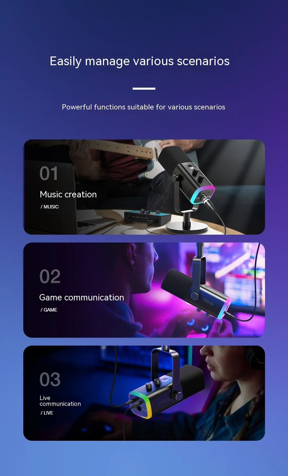 ClearVoice Noise-Canceling Microphone