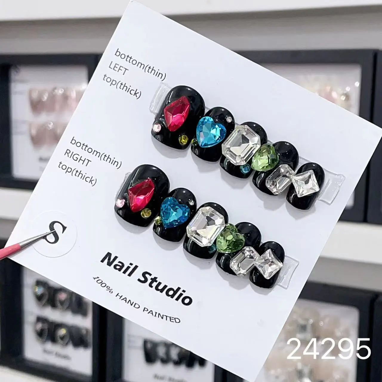 Luxury Rhinestone Nail Art Set