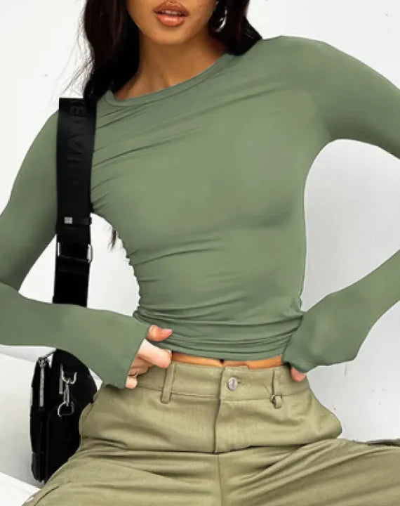Ladies' Soft Pullover Top