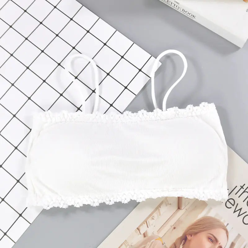 Chic Sling Strapless Top
