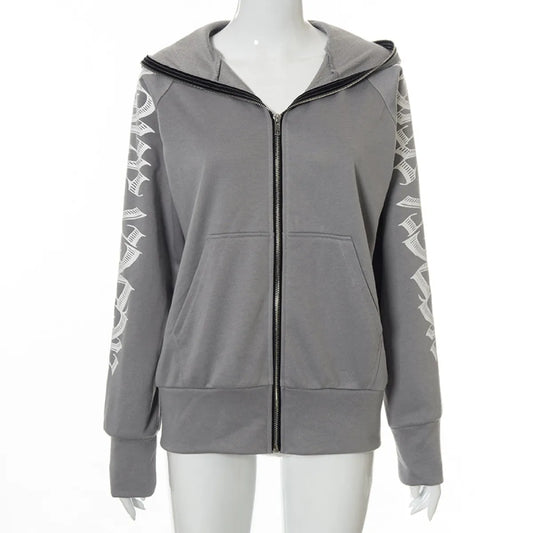 Alphabet Hoodie Sweatshirt