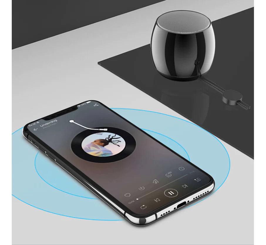 Compact Metal Bluetooth 5.0 Speaker