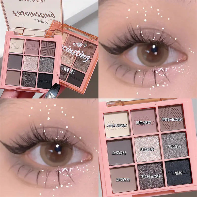 Sunset Glow Nine-Shade Eyeshadow Kit