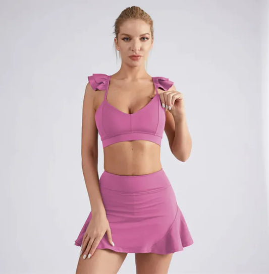 Yoga Flex Skirt Set