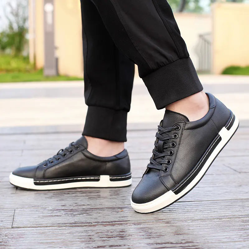 Versatile Casual Microfiber Shoes