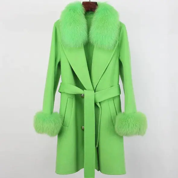 Luxury Woolen Overcoat