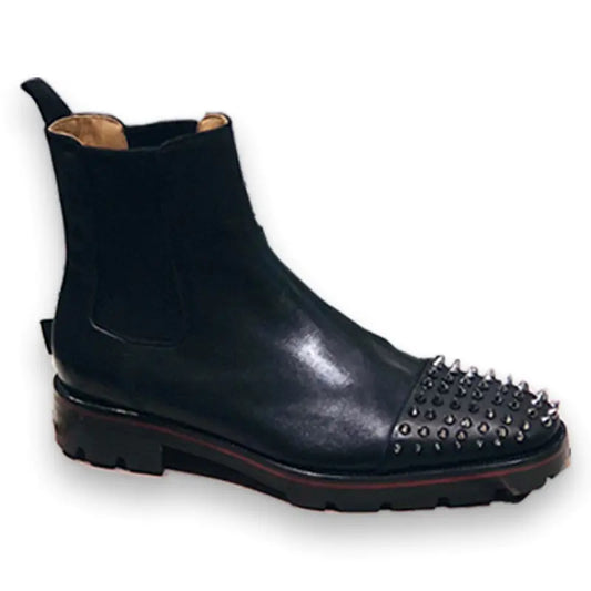 Men's Luxe Leather High-Tops for Business & Casual