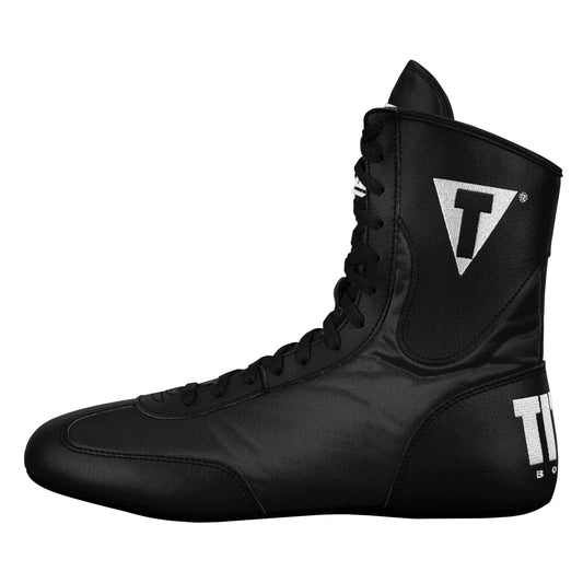 Title Speed-Flex Mid-Top Boxing Boots: MMA & Kickboxing Footwear