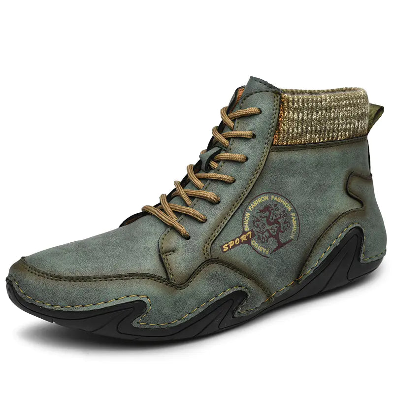 Versatile Leather Sport Shoes