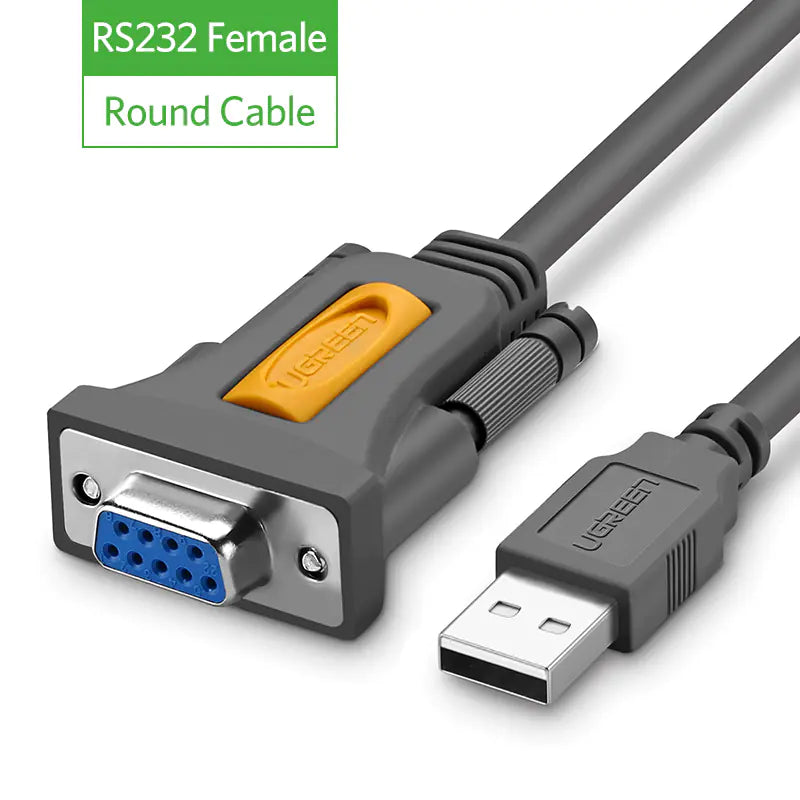 USB to Serial RS232 Adapter Cable