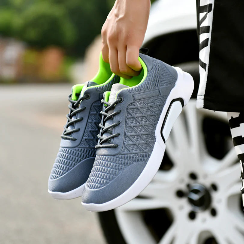 Athletic Mesh Runners