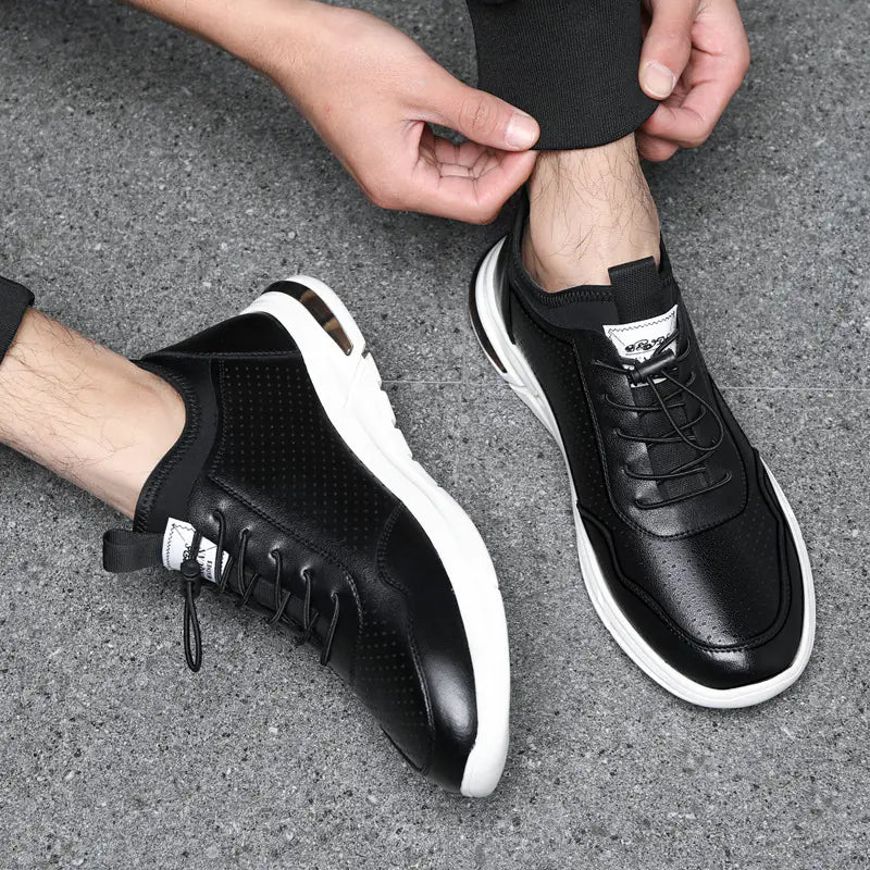 Chic High-Top Comfort Sneakers