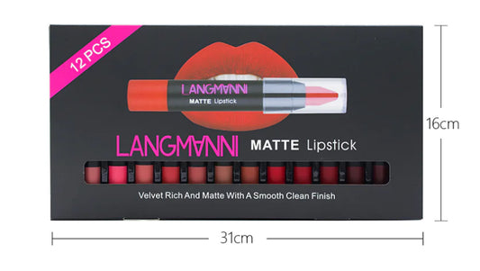 Velvet Matte Lip Color Duo