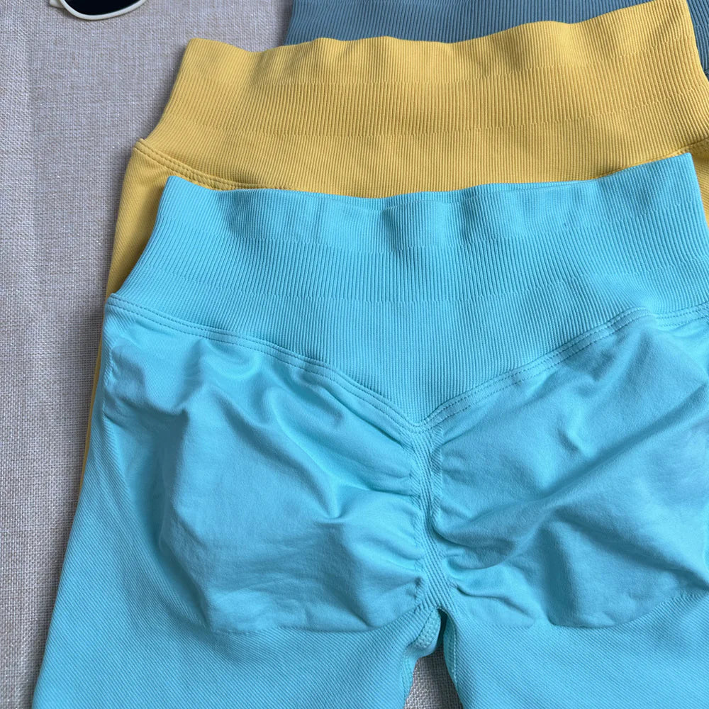 FlexiFit Women's Yoga Shorts