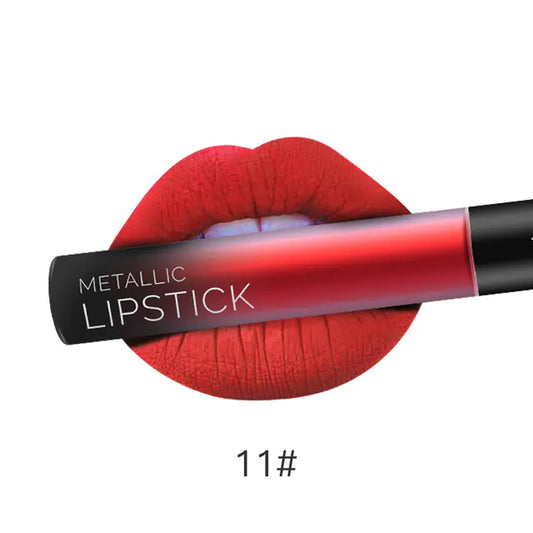 Velvet Matte Lip Glaze - Dual Finish