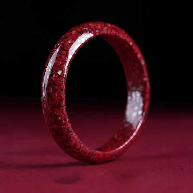 Elegant Vermilion Cuff for Her