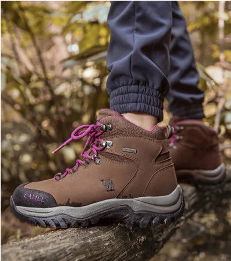 Unisex All-Terrain Adventure Boots - Camel Brand