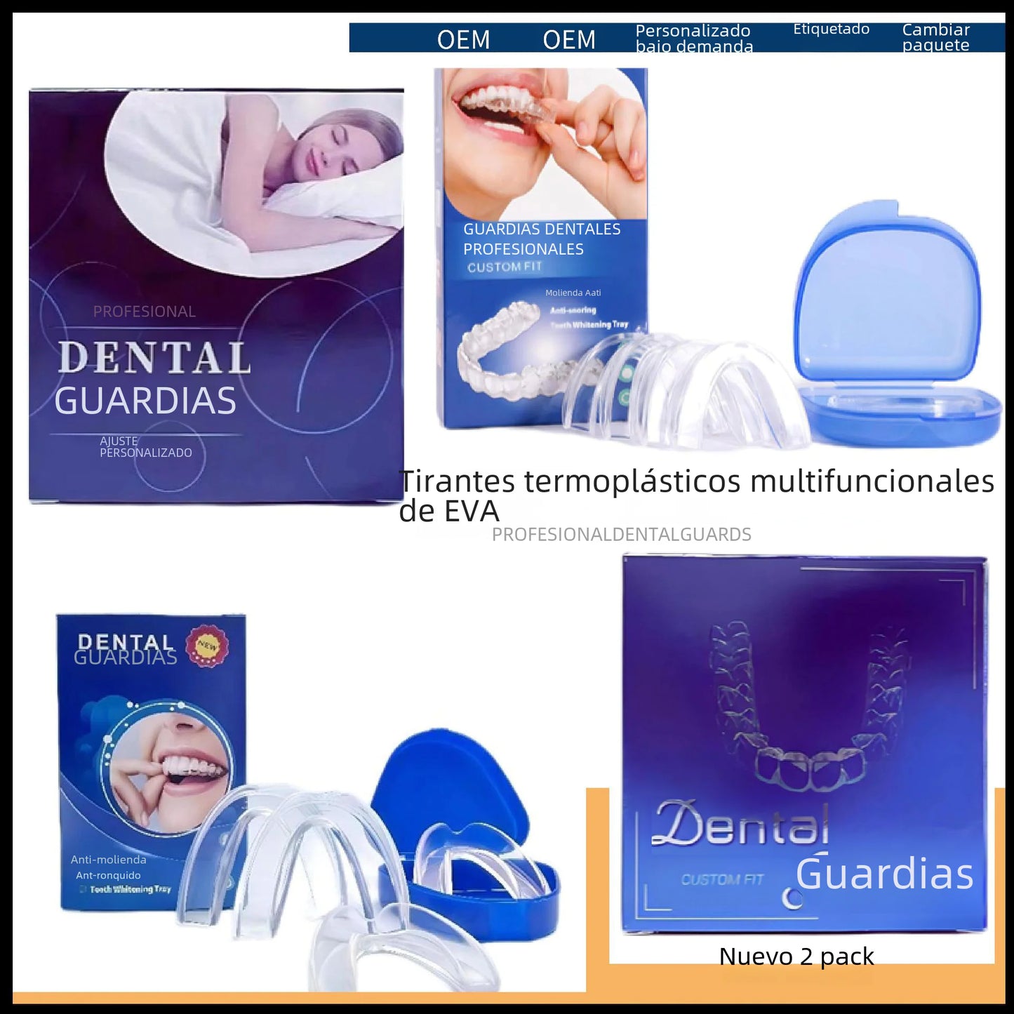 EVA Dental Night Protection Kit