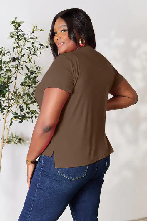 Classic Comfort Round-Neck Tee