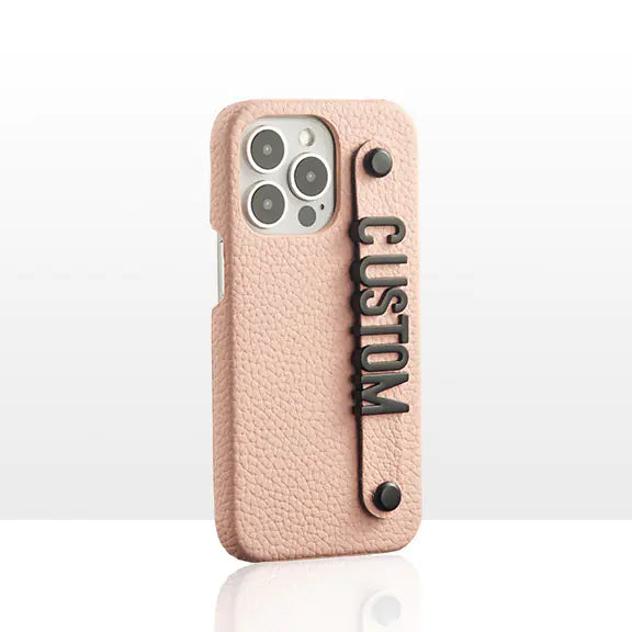 Custom Litchi PU iPhone Case