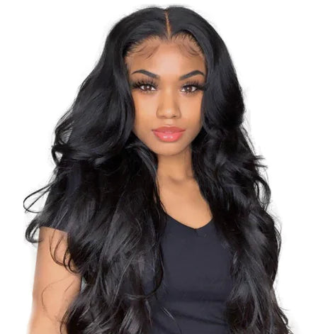 Chic Wavy Human Hair Wig