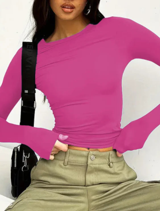 Ladies' Soft Pullover Top