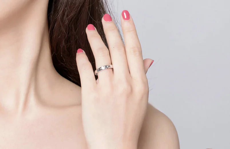 Celestial Charm Platinum Ring