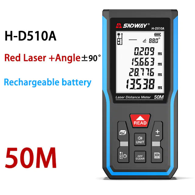 LaserTech Compact Infrared Distance Meter