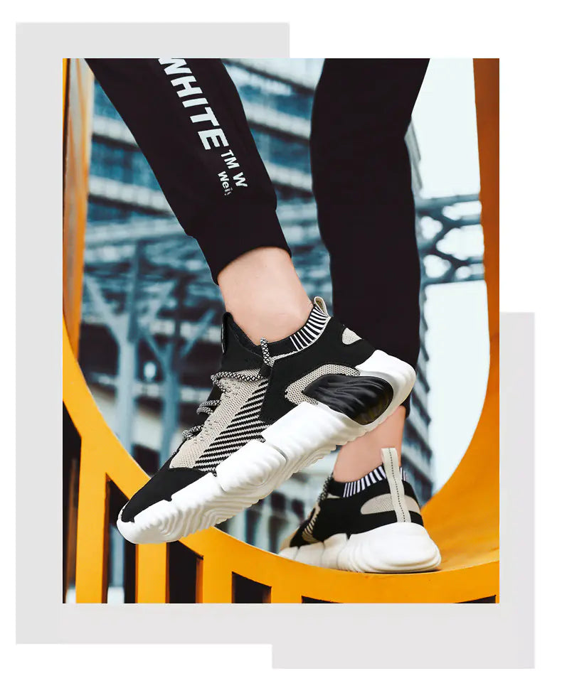 Chic AeroWeave Athletic Sneakers
