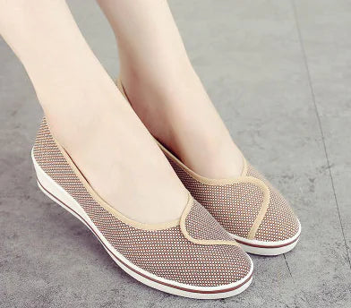 Comfort Canvas Nurse Shoes