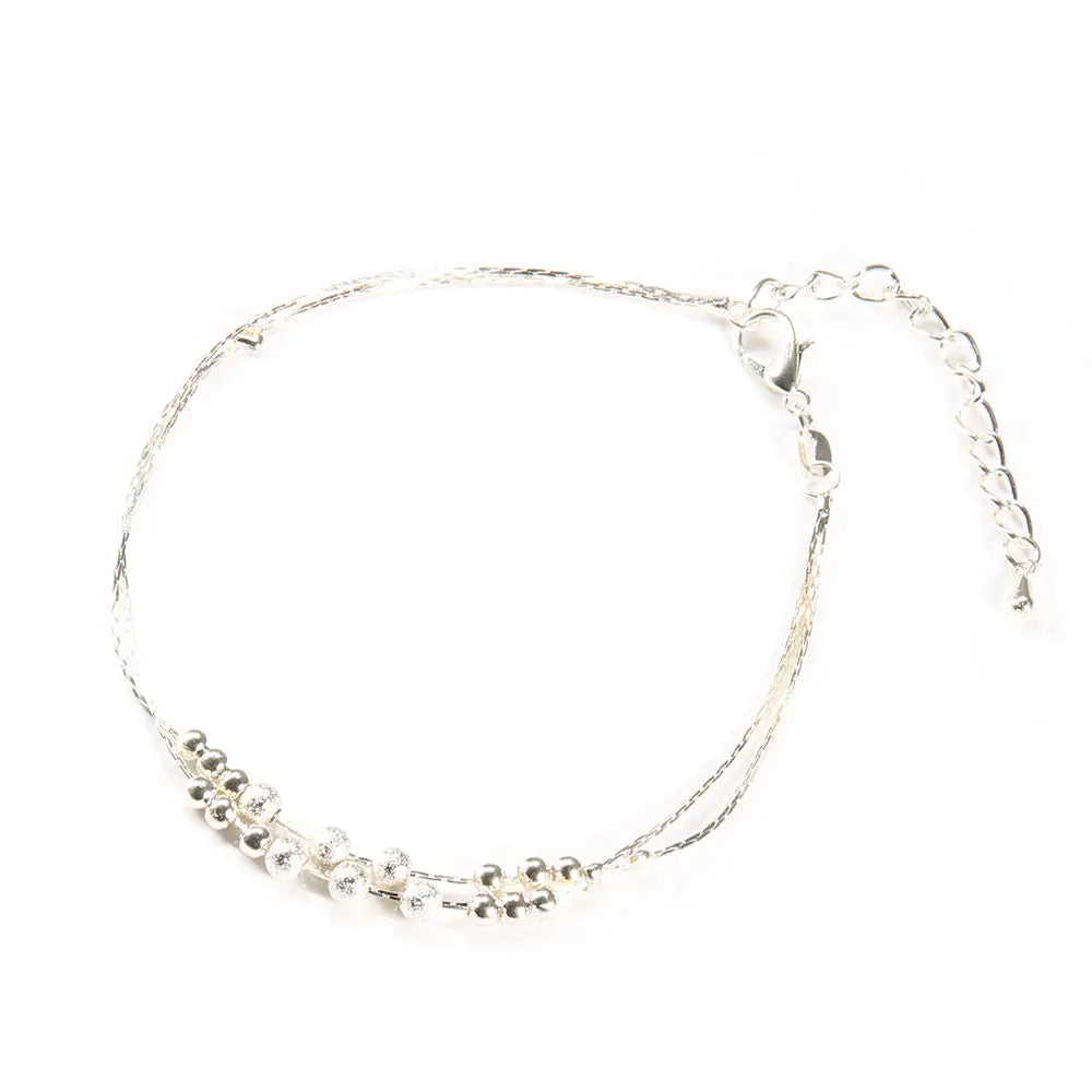 Chic Korean-Inspired Anklet