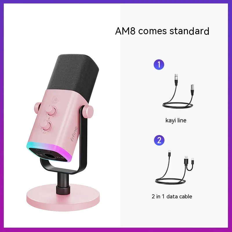 ClearVoice Noise-Canceling Microphone