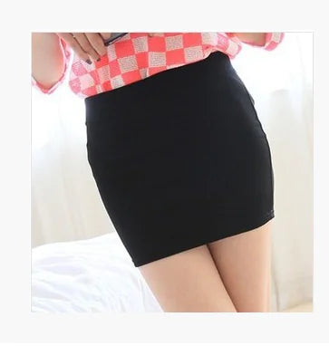 Chic A-line Office Skirt