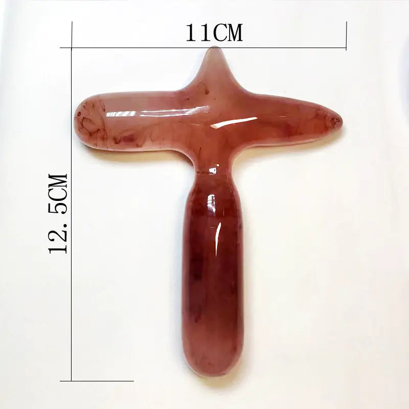 Resin Wellness Gua Sha Massage Tool
