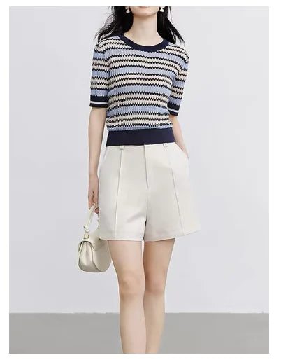 Summer Knit Tee