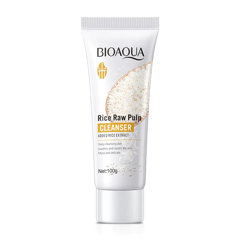 Rice Essence Daily Hydration Skincare Kit (6 Pieces)