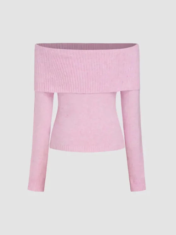 Chic Polyester Blouse