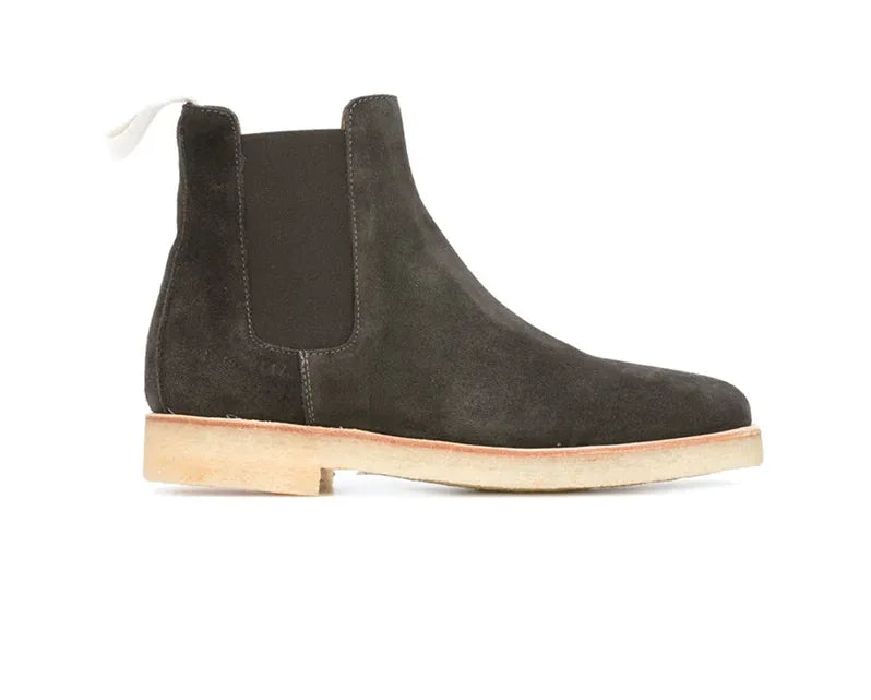 Luxurious Handcrafted Leather Men's Boots