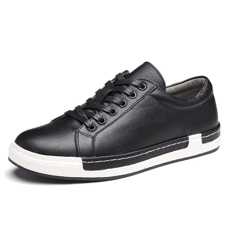 Versatile Casual Microfiber Shoes