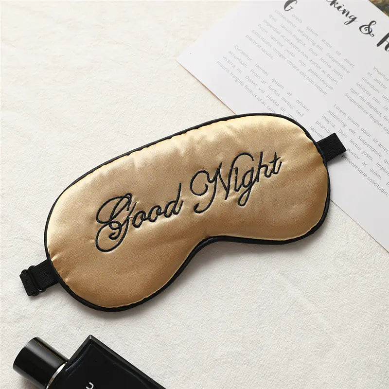 Silk Luxury Adjustable Sleep Mask