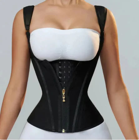 Silhouette Zip Sculpt Top