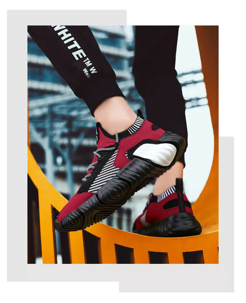 Chic AeroWeave Athletic Sneakers